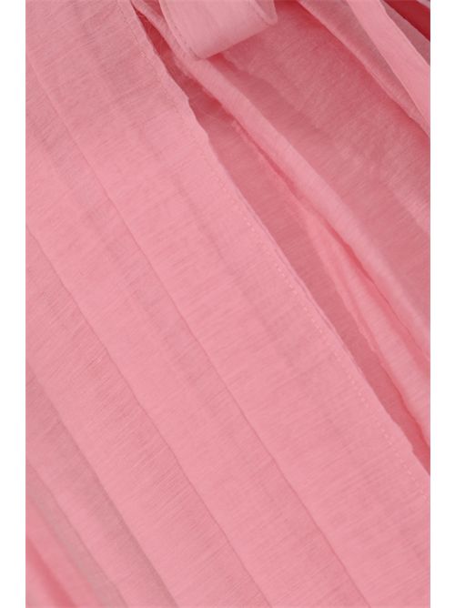 Gonna portafoglio in mussola di cotone Rosa Alpha Studio | AD-6543M2015